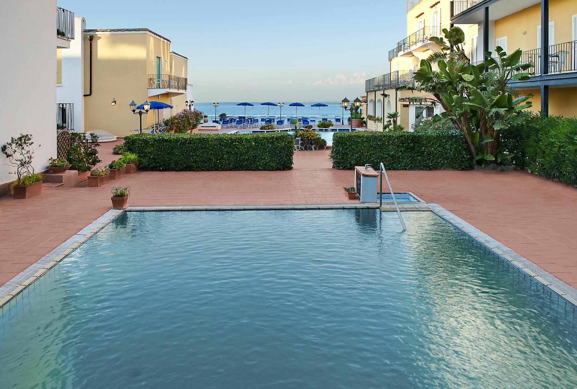Parco Aurora Terme Hotel Ischia Exterior photo