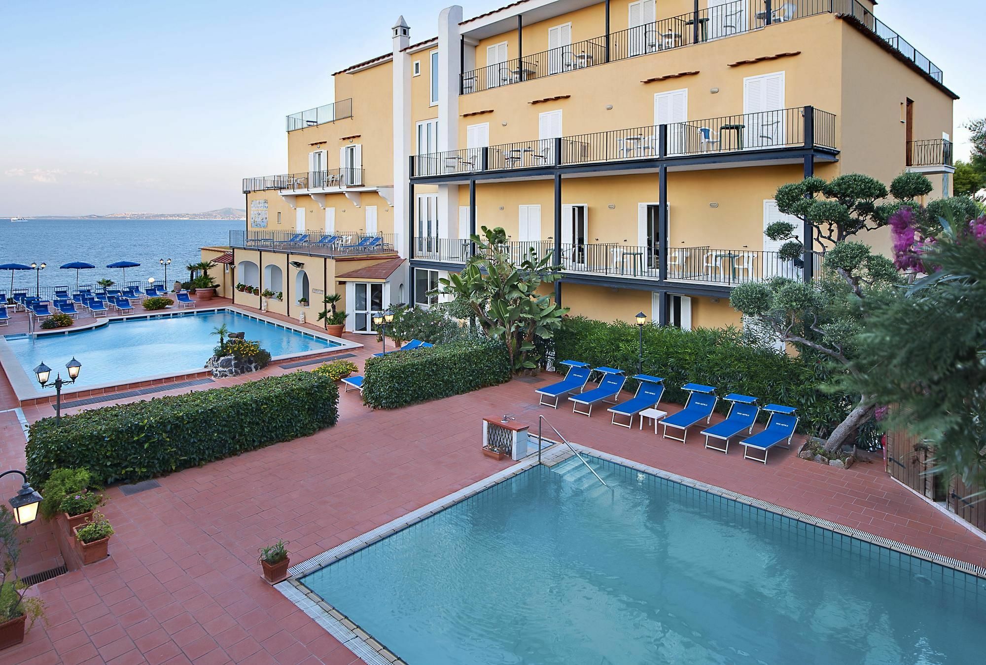 Parco Aurora Terme Hotel Ischia Exterior photo